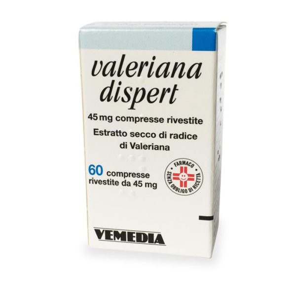 VALERIANA DISPERT COMPRESSE