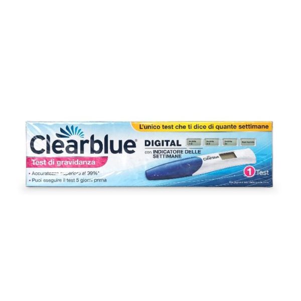 Clearblue Plus test gravidanza