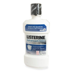 Listerine Advanded White