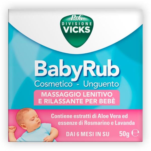 Vicks BabyRub