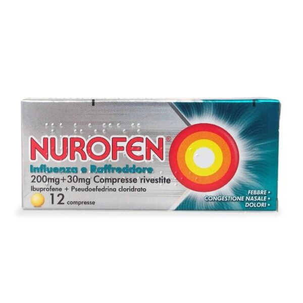 Nurofen compresse influenza