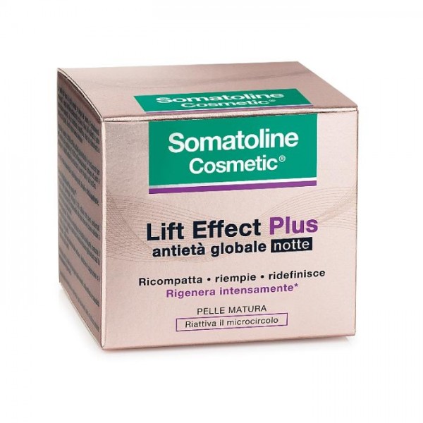 somatoline lift effect plus