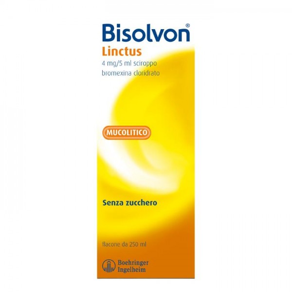BISOLVON linctus