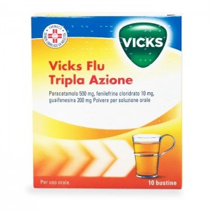 vicks flu