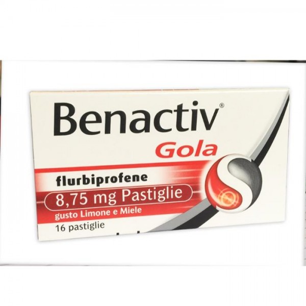 benactiv gola compresse