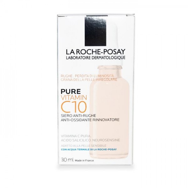 LA ROCHE POSAY REDERMIC SIERO PURE VITAMIN C10