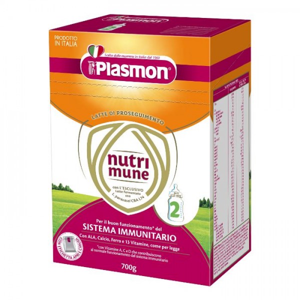 PLASMON NUTRI MUNE 2