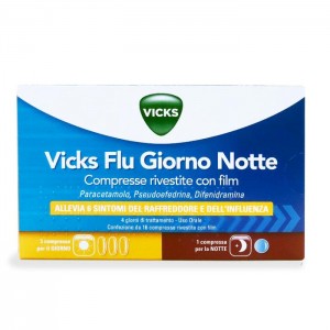 vicks flu giorno e notte