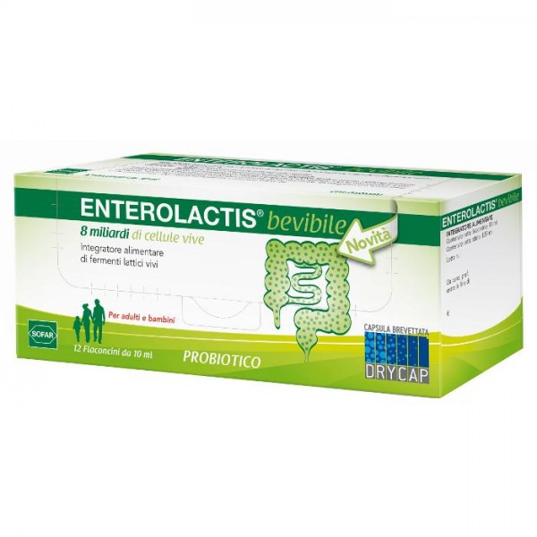 Enterolactis integratore