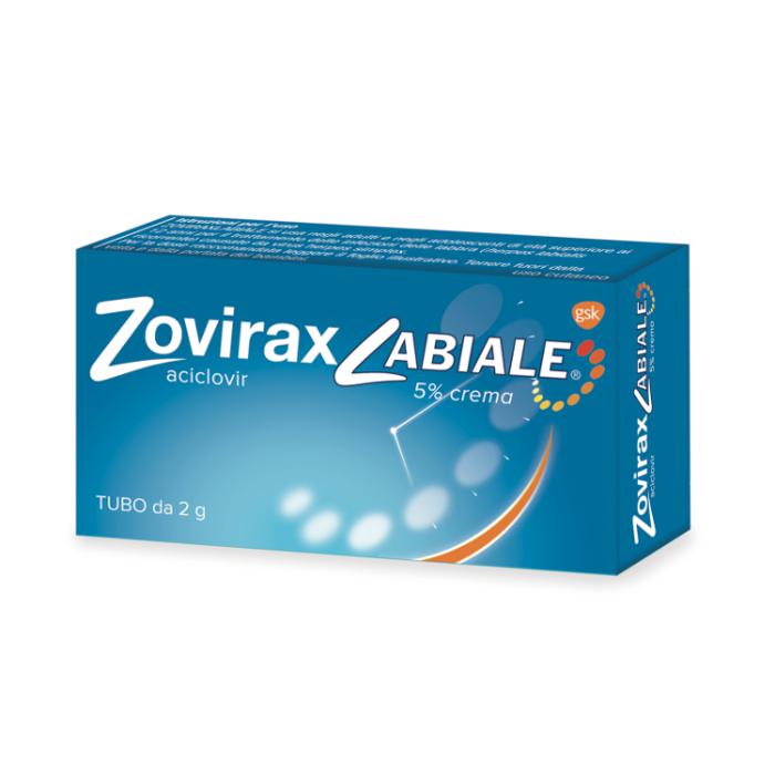 Zovirax labiale herpes Farmacia Delogu Sassari