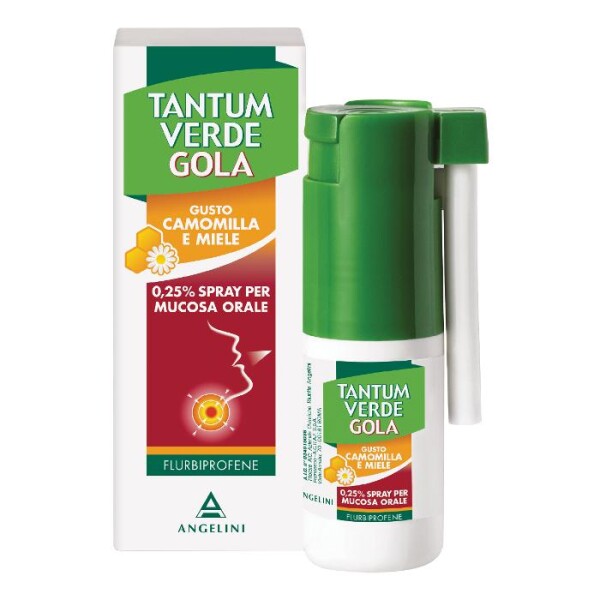 TANTUM VERDE GOLA spray