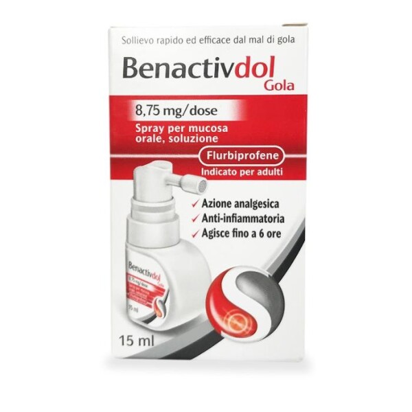 BENACTIV GOLA spray