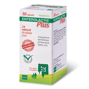 Enterolactis Plus capsule