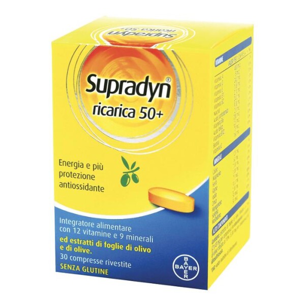 Supradyn Ricarica 50+