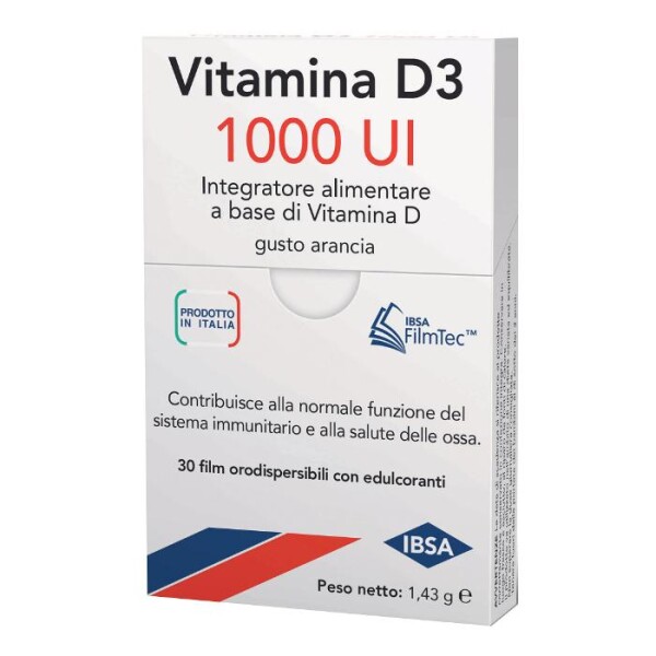 Vitamina D3 1000 UI