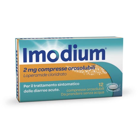 Imodium Compresse